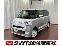 ダイハツ ムーヴキャンバス 660 ストライプス Gターボ 元試乗車　ターボ　1オーナー　衝突被害軽