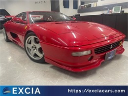 フェラーリ F355 GTS OMPフルバケットシート　車高調