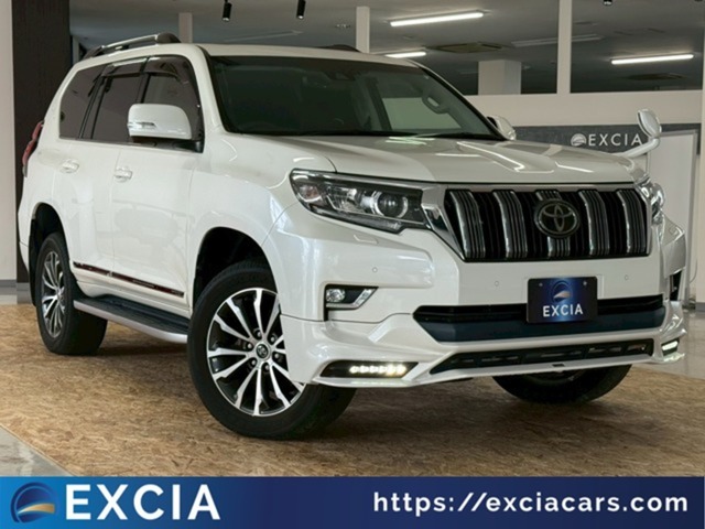 綺麗で状態良好な【プラド】入庫しました！是非ご覧にいらして下さい！遠方でご来店出来ないお客様もご安心下さい。車両の動画をお送り致します。