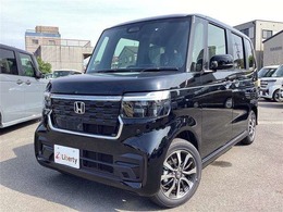 ホンダ N-BOX カスタム 660 届出済未使用車 衝突軽減B LEDヘッドライト