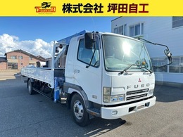 三菱ふそう ファイター 4段クレーン　ラジコン　角足 フックイン　タダノ　ZR364　差し違いアウ