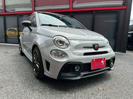 アバルト 595 コンペティツィオーネ 左H　Applecarplay　純正17AW　ETC