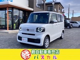 ホンダ N-BOX 660 4WD HondaSENSING　両側電動スライドドア