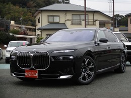 BMW 7シリーズ 740d xドライブ エクセレンス ディーゼルターボ 4WD リアエンタ31.3型シアタースクリーン