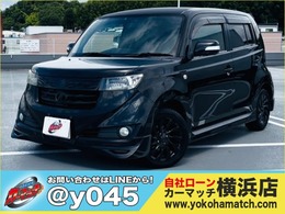 トヨタ bB 1.5 Z Qバージョン Sキー/フルフラットシート/ベンチシート