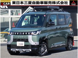 三菱 デリカミニ 660 T プレミアム 4WD 試乗車UP　ワイルドアドベンチャー仕様