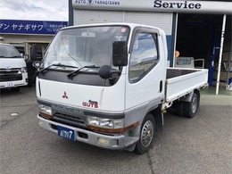 三菱ふそう キャンターガッツ 2.8 ロング 全低床 ディーゼル 4WD 5速マニュアル・走行46000km