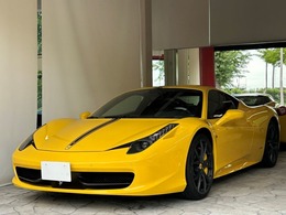フェラーリ 458イタリア F1 DCT LEDステアリング　アルテックスカーボンド
