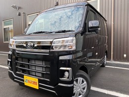 ダイハツ アトレー 660 RS 4WD 届出済未使用車　衝突軽減ブレーキ　禁煙車