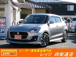 スズキ スイフト 1.2 ハイブリッド RS セーフティパッケージ装着車 8インチナビ　ETC　ドラレコ　衝突軽減装置