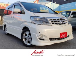 トヨタ アルファード 2.4 V AS プラチナセレクション ワンオーナー　禁煙車　両側パワスラ