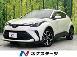 トヨタ C-HR ハイブリッド 1.8 G 衝突軽減装置　純正8インチディスプレイオ