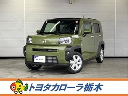 ダイハツ タフト 660G ecoIDLE非装着車 新品純正メモリーナビ・届出済未使用車