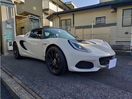 ロータス エリーゼ スポーツ 240 ファイナル エディション ブラックアルカンターラシート　ブラックア
