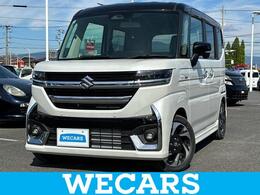 スズキ スペーシア 660 カスタム ハイブリッド XS 純正 9インチ メモリーナビ/セーフティサポ