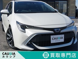 トヨタ カローラスポーツ 1.8 ハイブリッド G Z 買取車純正ナビバックカメラシートヒーター