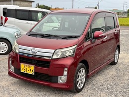 ダイハツ ムーヴ 660 カスタム X スマートキープッシュスタート　ETC　LEDヘ