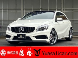 AMG Aクラス A45 4マチック 4WD ナビ　サンルーフ　社外グリル　ドラレコ