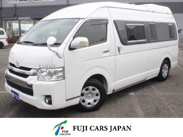 H26年式　ハイエース　トイファクトリー製　バーデングランデ　FFヒーター付きの車両が入庫しました♪