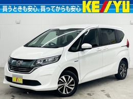 ホンダ フリード 1.5 ハイブリッド G ホンダセンシング 4WD 後席フリップダウンモニター　前後ドラレコ