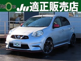 日産 マーチ 1.5 NISMO S 5速 SDナビETC インテリキー 禁煙車