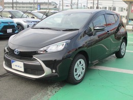 トヨタ アクア 1.5 G E-Four 4WD ワンオーナー/衝突被害軽減ブレーキ付き