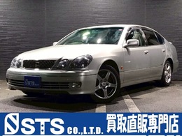 トヨタ アリスト 3.0 S300ベルテックスエディション リアスポイラ　パワーシート　クルコン ETC