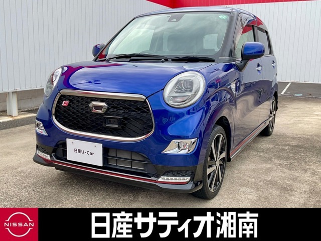 ディープブルーのダイハツキャスト入荷しました。