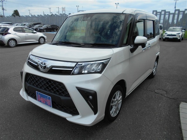 室内が広いルーミー