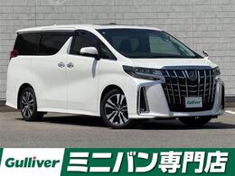 トヨタ アルファード 2.5 S Cパッケージ 純正9型ナビ 後席モニタ Wサンルーフ BSM
