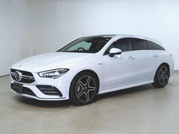 メルセデスAMG CLAシューティングブレーク CLA 35 4マチック 4WD AMG Performance AMG Advanced NavigationP