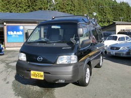マツダ ボンゴバン 1.8 GLスーパー 低床 ハイルーフ 4WD キャンピング