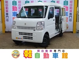 スズキ エブリイ 660 PA ハイルーフ 5AGS車 4WD ABS