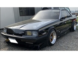 日産 スカイライン HR30 純正5速 車高調 L型  L20 ソレックス タコ足 スタンマニ 脱出用 エアサス