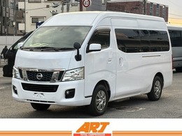 日産 NV350キャラバン スーパーロング　6人乗り Rエアコン・Rヒーター・バックカメラ