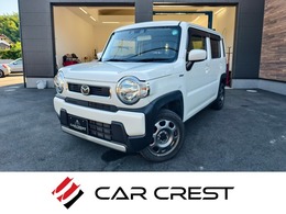 マツダ フレアクロスオーバー 660 ハイブリッド XG 4WD フルフラット　横滑り防止装置付き　盗難警