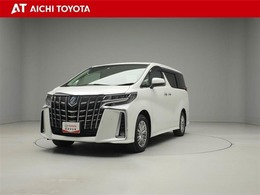 トヨタ アルファード ハイブリッド 2.5 SR Cパッケージ E-Four 4WD トヨタ認定中古車　ハイブリッド保証付き