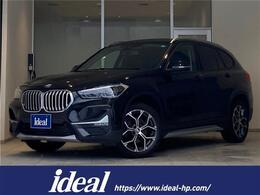 BMW X1 xドライブ 18d xライン 4WD 電動半革シート ACC LEDライト 純正18AW