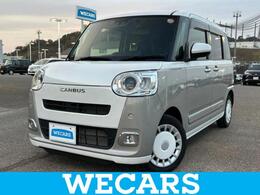 ダイハツ ムーヴキャンバス 660 ストライプス G 新品タイヤ/社外 メモリーナビ/スマートア