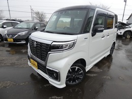 スズキ スペーシア 660 カスタム ハイブリッド XS 4WD 