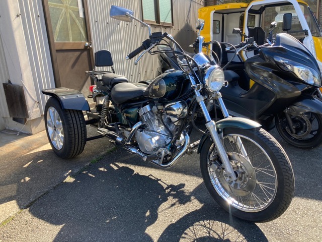 国産車その他 YAMAHA XVビラーゴ トライク サイドブレーキ付