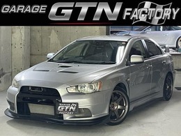 三菱 ランサーエボリューション 2.0 GSR X 4WD TE37　ヴァリスFバンパー　サイドステップ