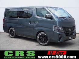 日産 キャラバン 2.0 グランド プレミアムGX ロングボディ 新車登録済み未使用・GP-GX・片側電動スラ