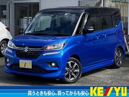 スズキ ソリオ 1.2 バンディット ハイブリッド MV 4WD ミラーヒーター　後席サンシェード　ETC