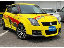 スズキ スイフト 1.6 スポーツ グレッディスーパーチャージャー仕様