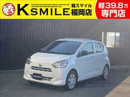 ダイハツ ミライース 660 X SAIII 禁煙車　ダイハツ純正オーディオ　CD