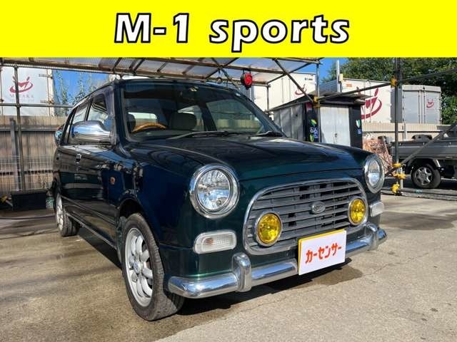 数あるお車の中から【M-1 sports】のページを見ていただきありがとうございます！
