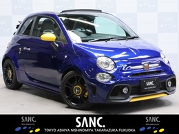 アバルト 595C ピスタ 禁煙 特別ボディ色 レコードモンツァマフラ