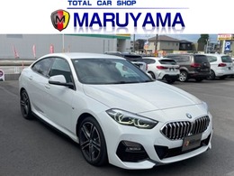 BMW 2シリーズグランクーペ 218d Mスポーツ エディション ジョイプラス ディーゼルターボ 1年保証　レザーシート　HDDナビ　バックカ
