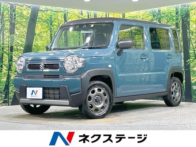 スズキ ハスラー 660 ハイブリッド G 4WD 2025年 9キロ (北海道